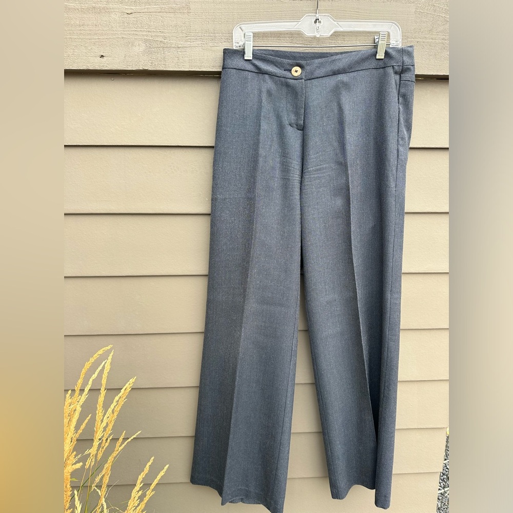 Riki wide leg light flannel womens work pants size 10
